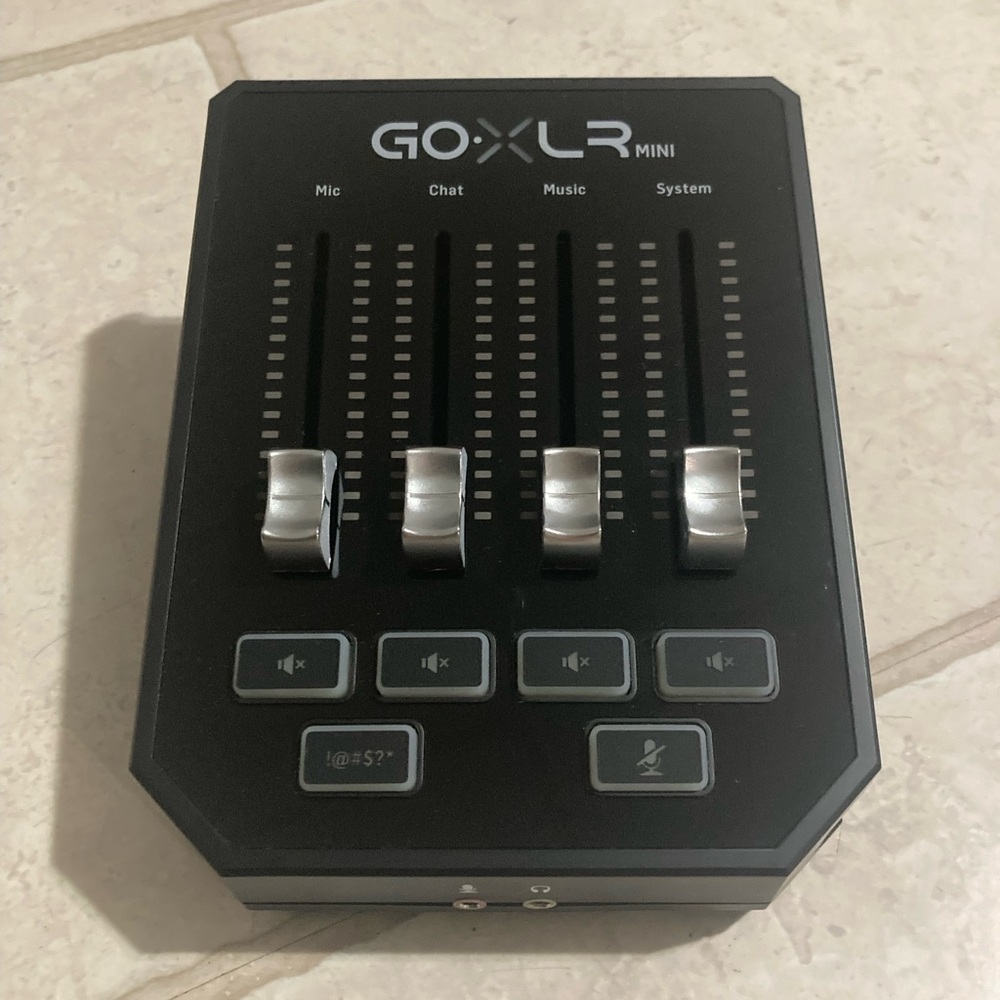 TC helicon GO XLR mini